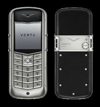 Vertu Constellation Black