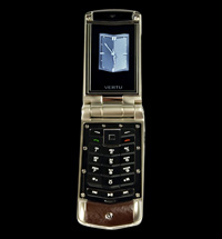 Vertu Ayxta Black Buttons