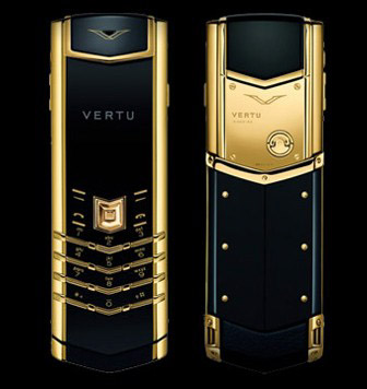 Vertu Signature S Design Yellow Gold