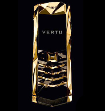 Vertu Boucheron 150 Yellow Gold