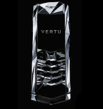Vertu Boucheron 150 White Gold
