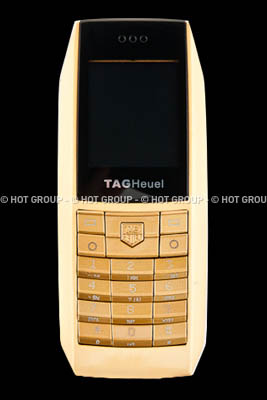 Tag Heuer Meridist Gold
