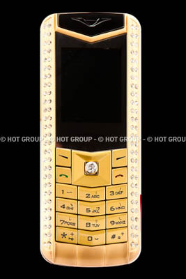 Vertu Ascent Ferrari Mini Gold