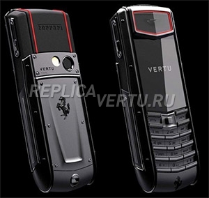Vertu Ascent Ti Ferrari Nero Assoluto