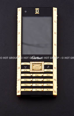 Cartier V8+ Gold