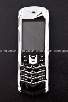 Vertu Signature Boucheron White Gold Mini