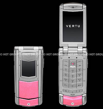 VIP Vertu Constellation Ayxta Pink ()