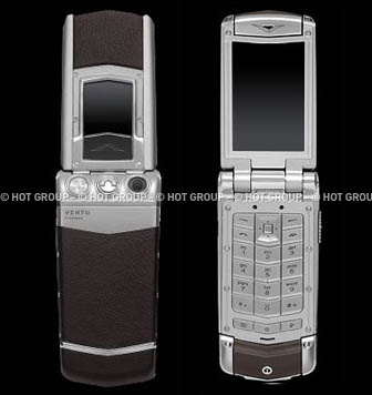VIP Vertu Constellation Ayxta Brown ()